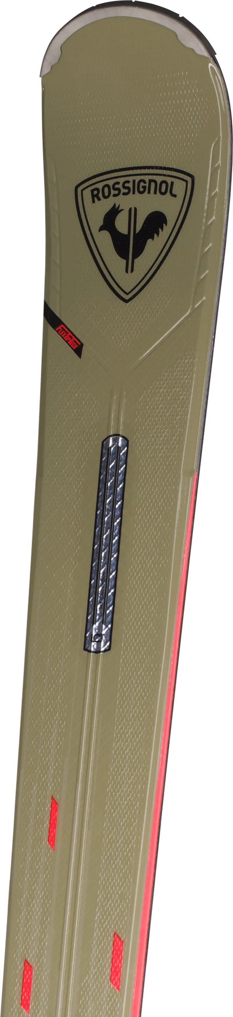 Rossignol React 8 C.A.M. Skis with Konect NX 12 Bindings 2024 - Image 3