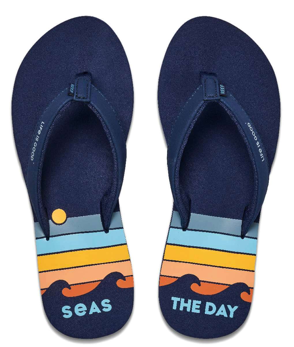 Reef Women's X Life Is Good Sandal 2022 - Image 12