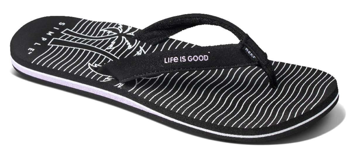 Reef Women's X Life Is Good Sandal 2022 - Image 13