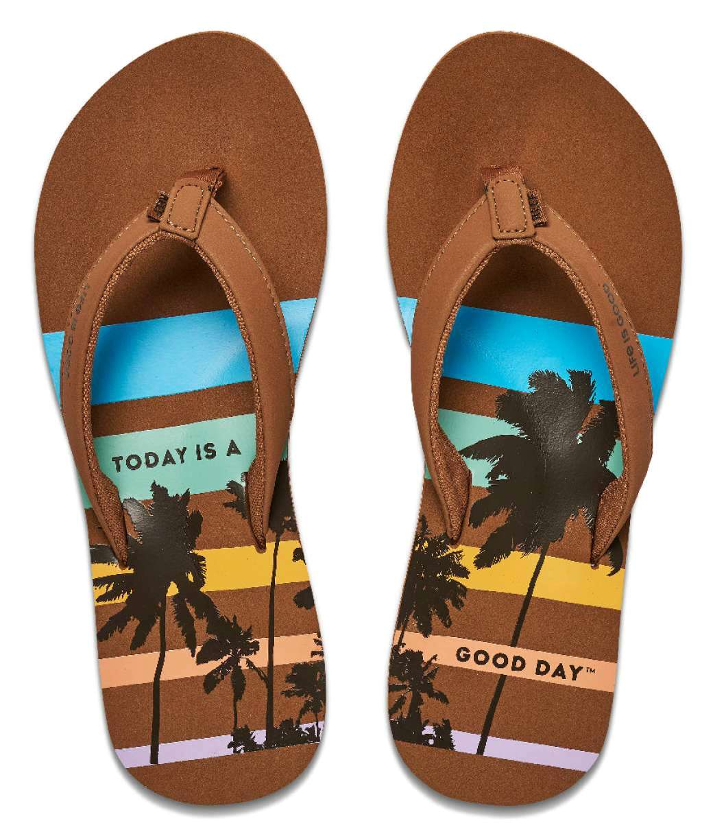 Reef Women's X Life Is Good Sandal 2022 - Image 2