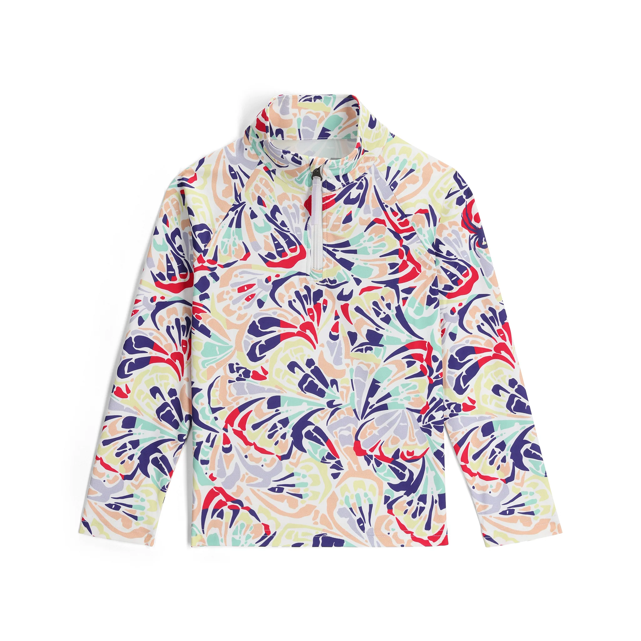 Spyder Girls' Reflect 1/2 Zip Top 2025 - Image 2