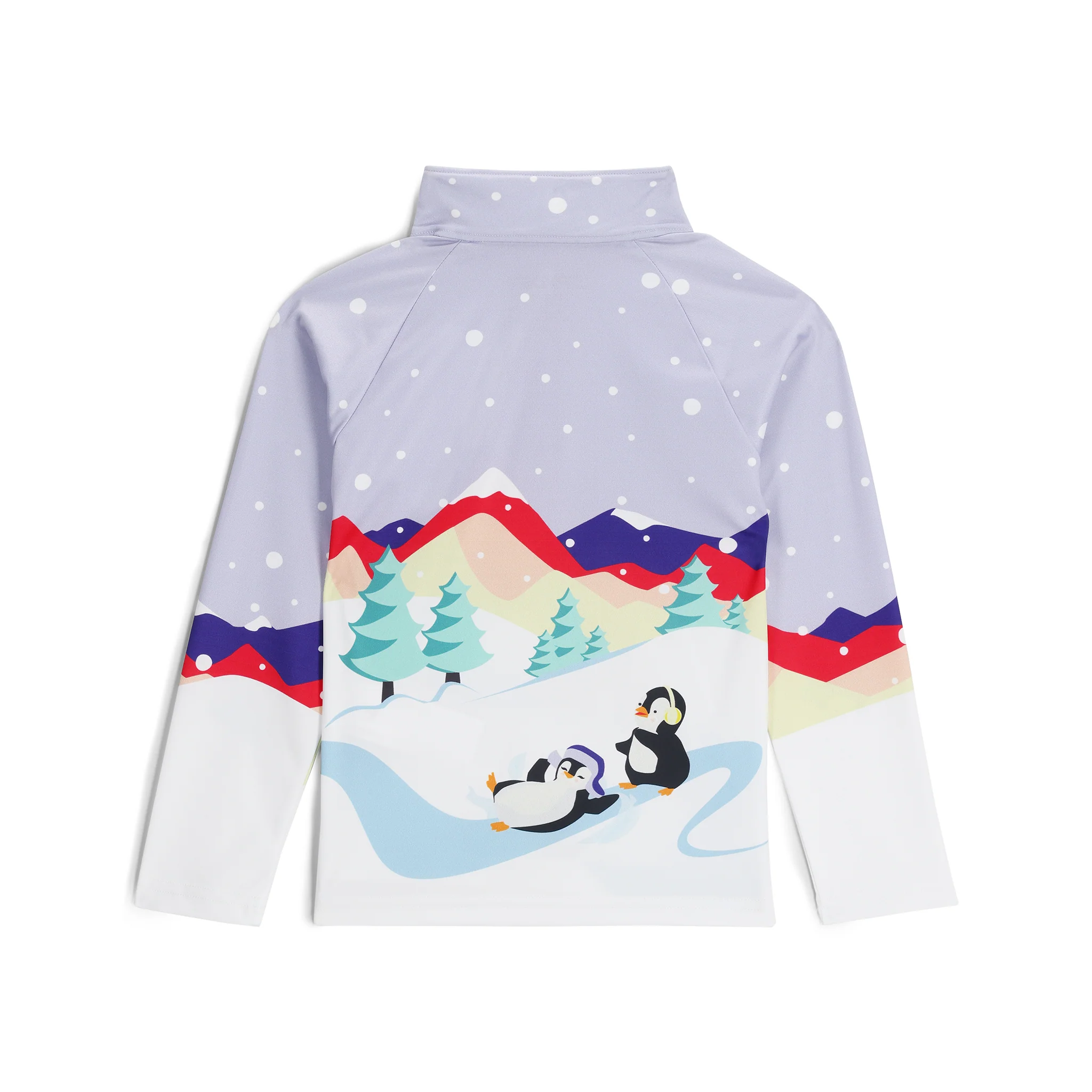 Spyder Girls' Reflect 1/2 Zip Top 2025 - Image 6