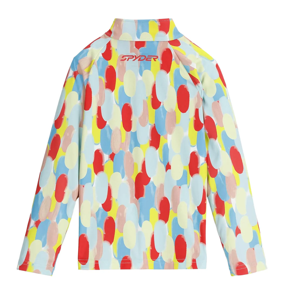Spyder Youth Reflect Half Zip Top 2026 - Image 2