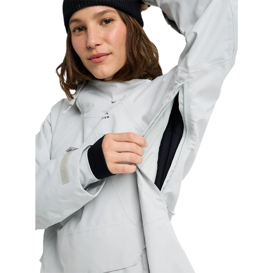 Burton Women's Reserve 2L Anorak Jacket 2026 - Image 9