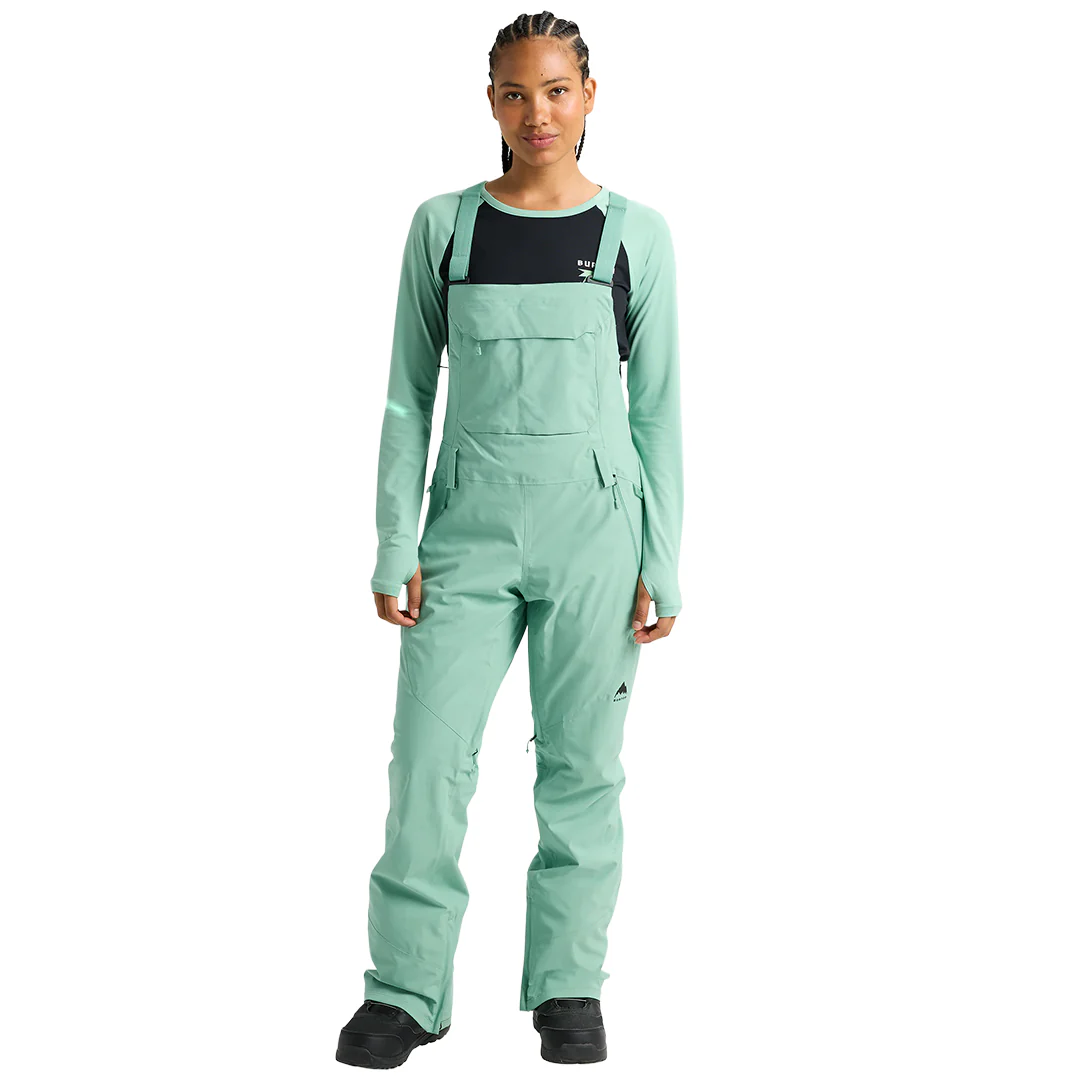 Burton Women's Reserve 2L Stretch Bib 2026 - Image 2