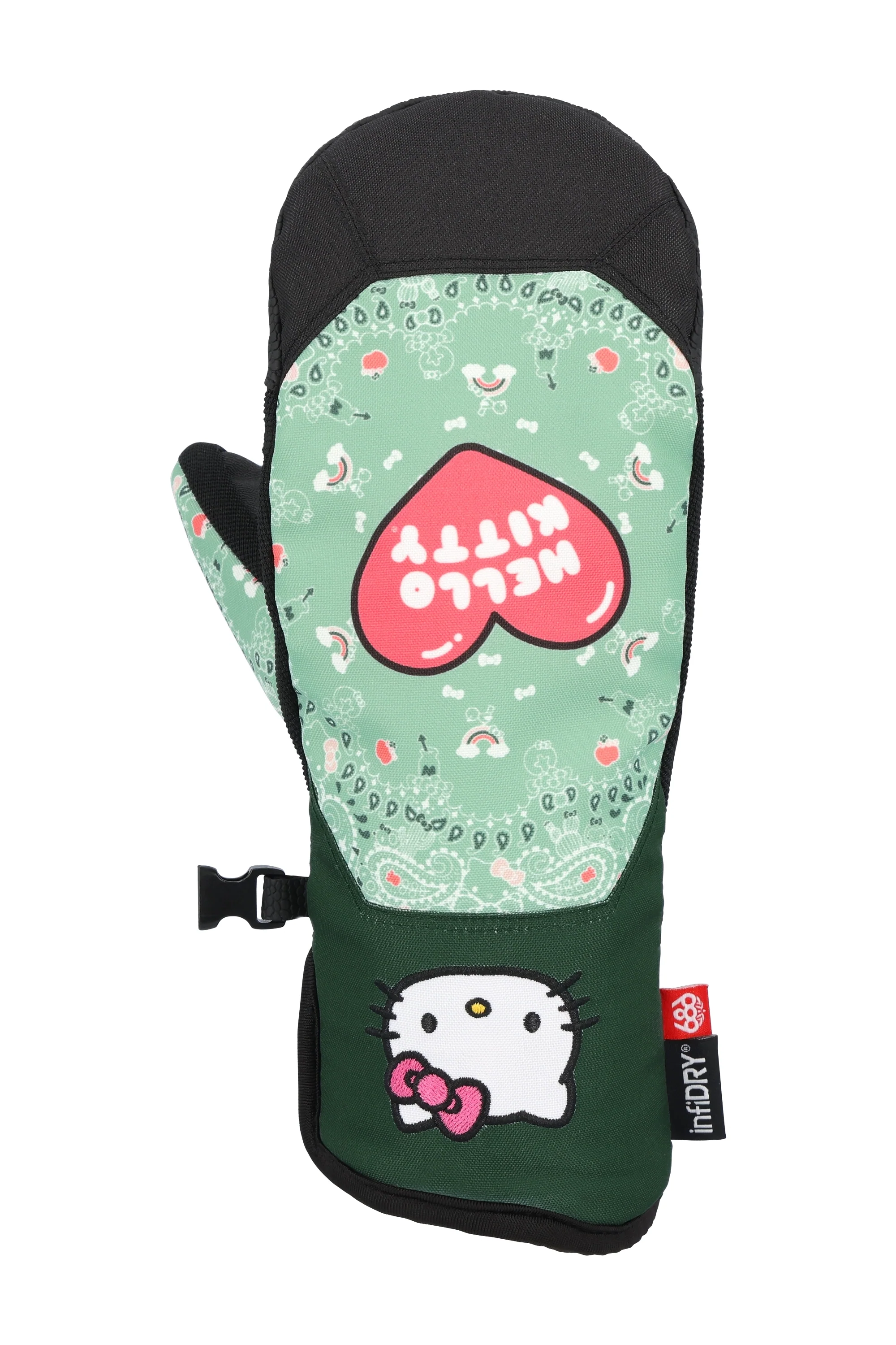 686 Women's Revel Mitt 2025 - Image 5
