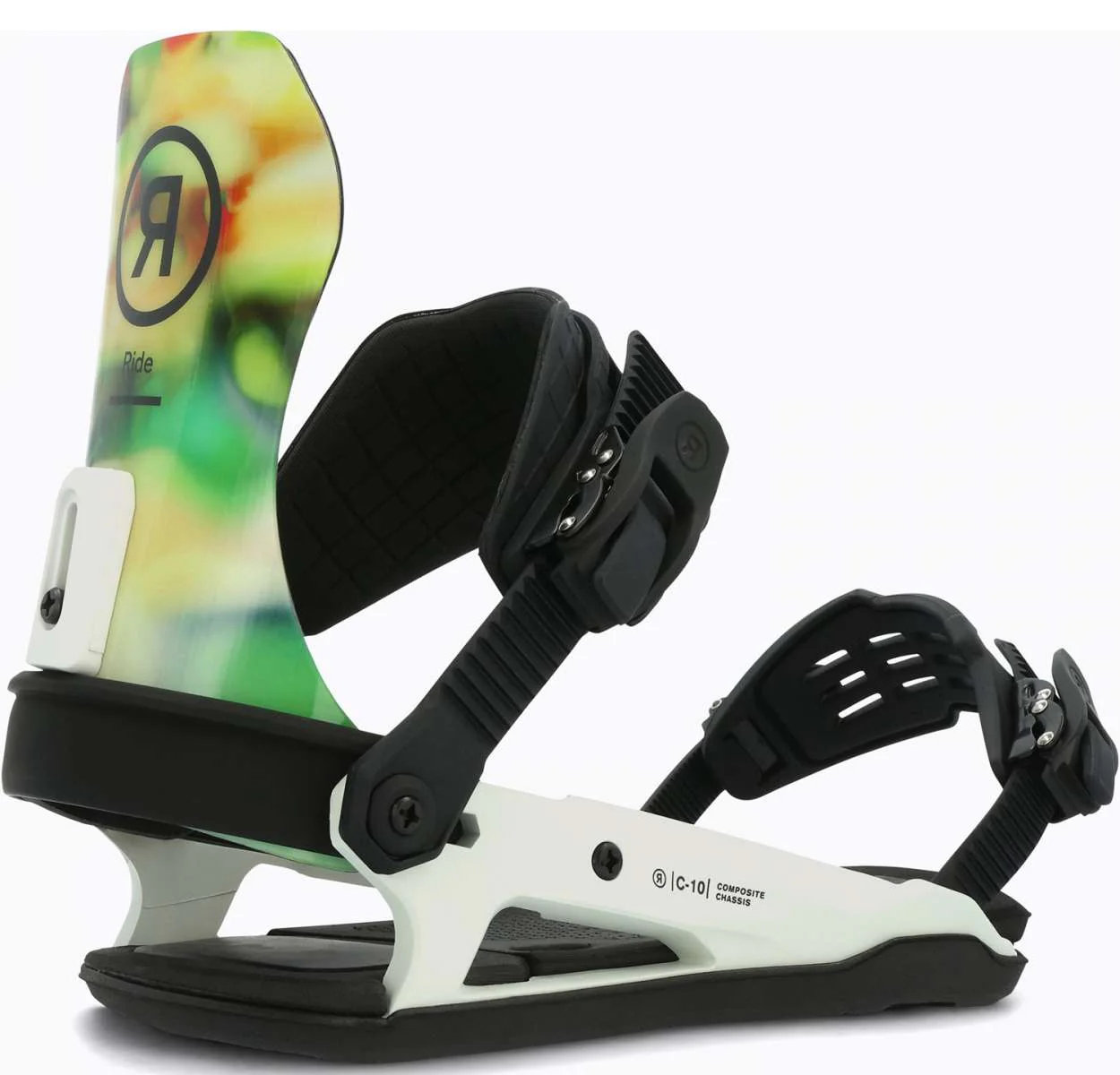 Ride C-10 Snowboard Bindings 2024 - Image 7