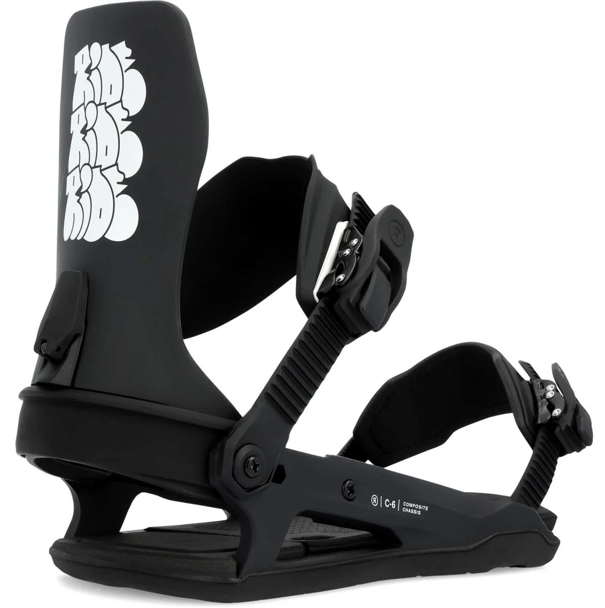 Ride C-6 Snowboard Binding 2024 - Image 14