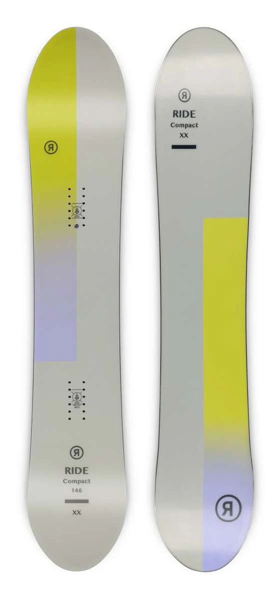 Ride Women's Compact Snowboard 2023