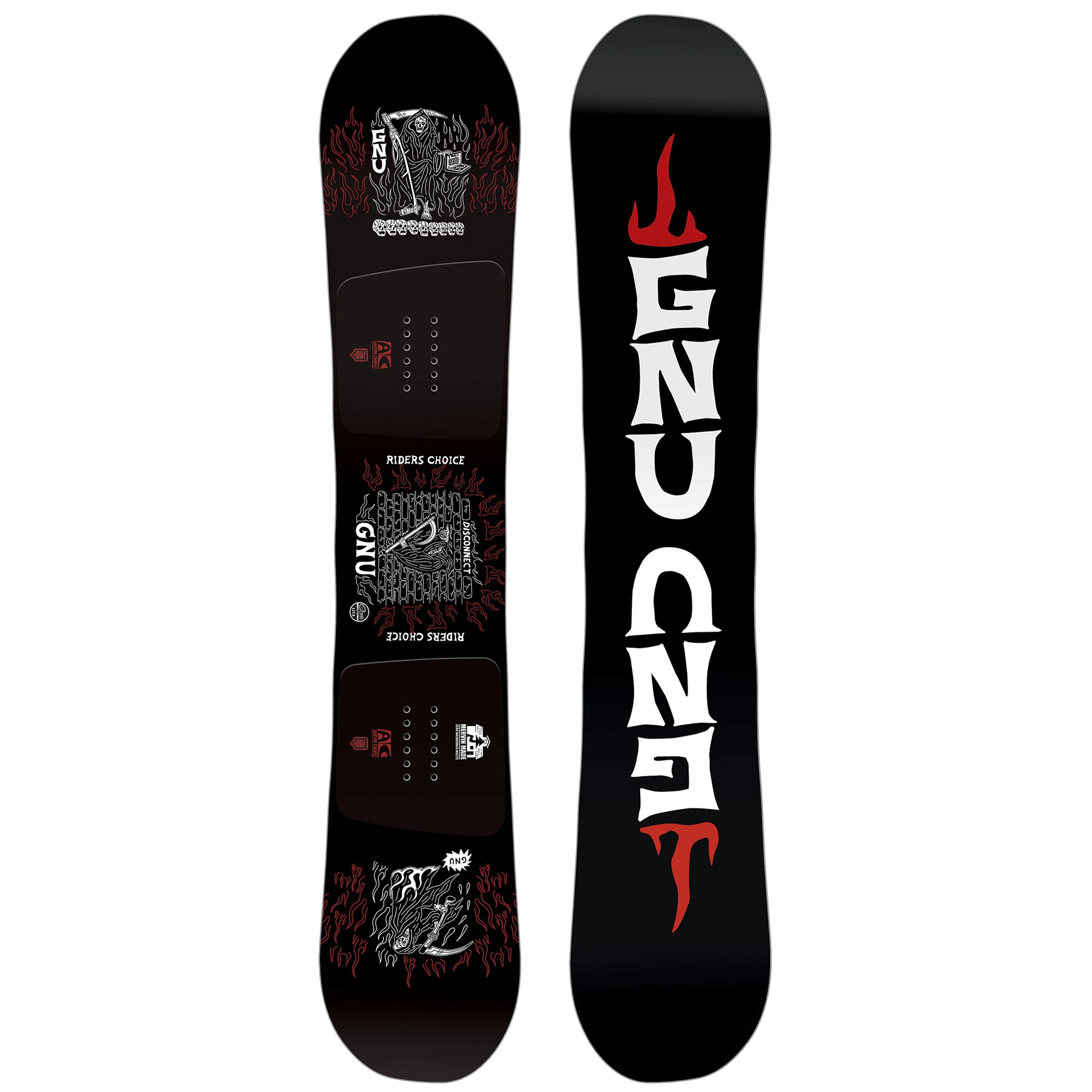 GNU Riders Choice Snowboard 2025 - Image 2