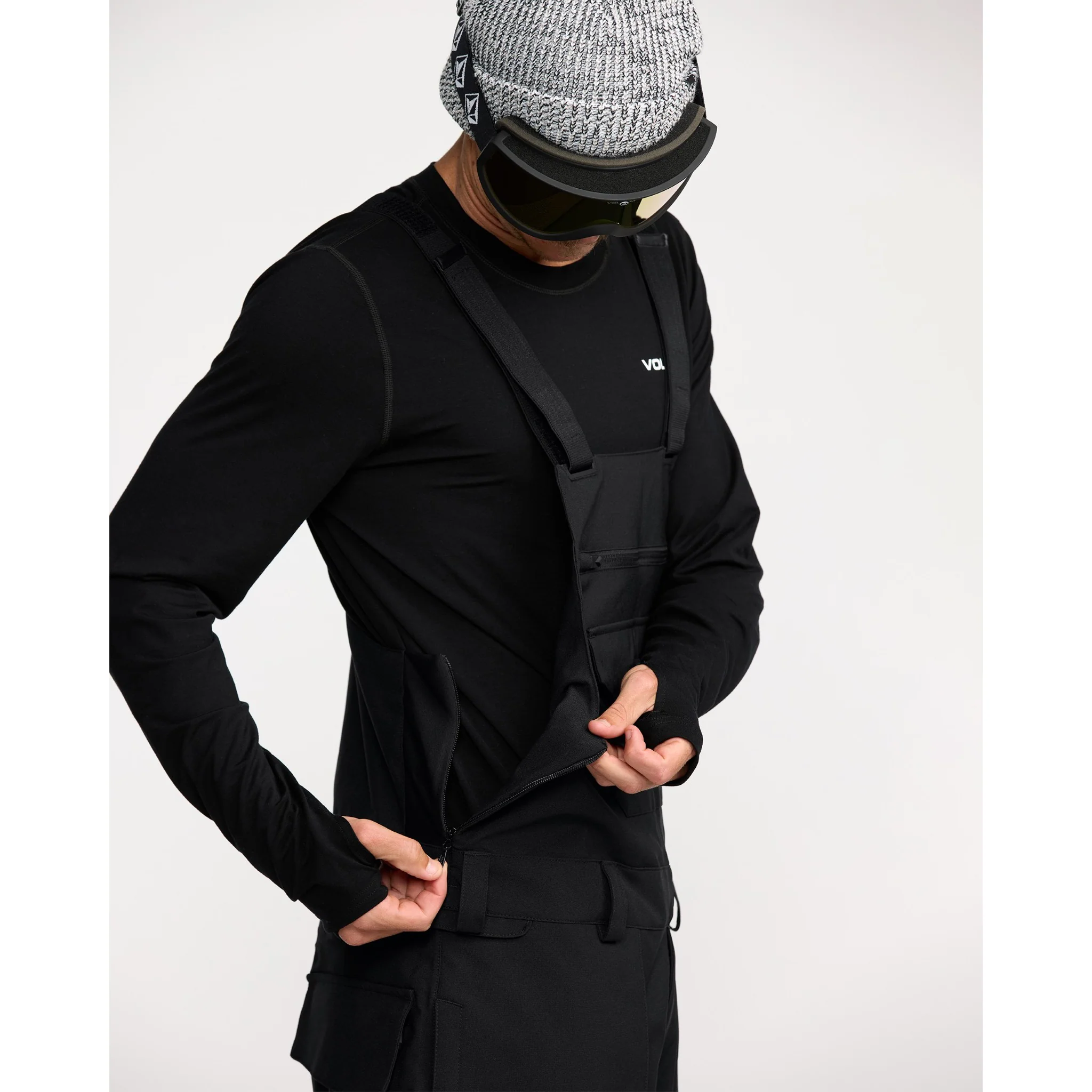 Volcom Roan Shell Bib Overall 2026 - Image 7