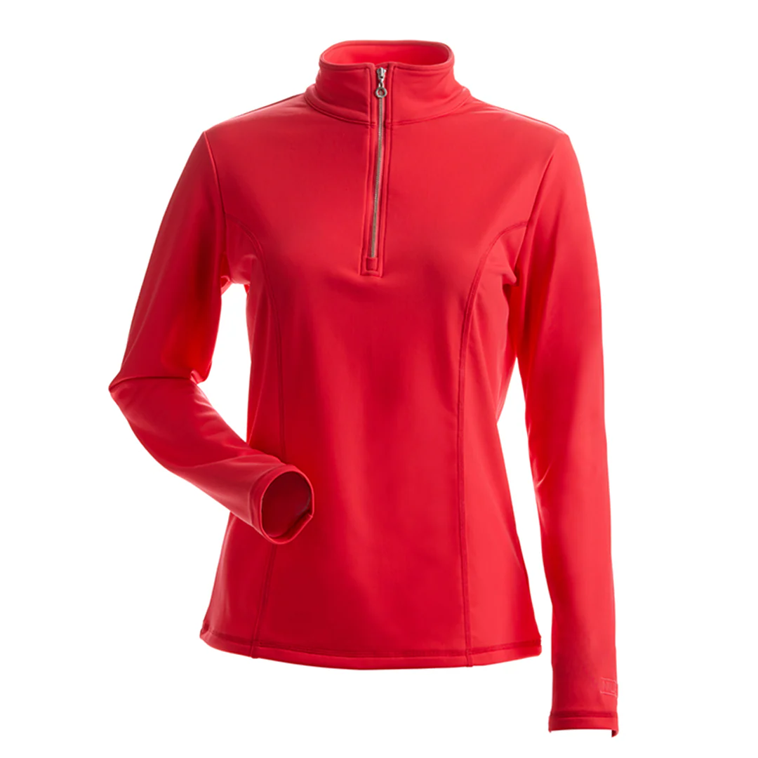 Nils Women's Robin 1/4 Zip T-Neck 2026 - Image 2
