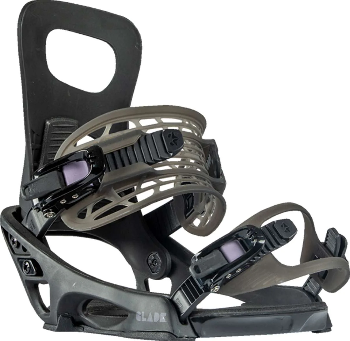 Rome Women's Glade Snowboard Bindings 2022 - Image 4
