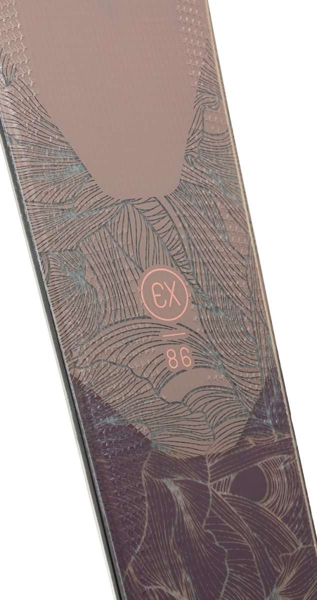Rossignol Ladies Experience 86 Basalt Skis 2023 - Image 5
