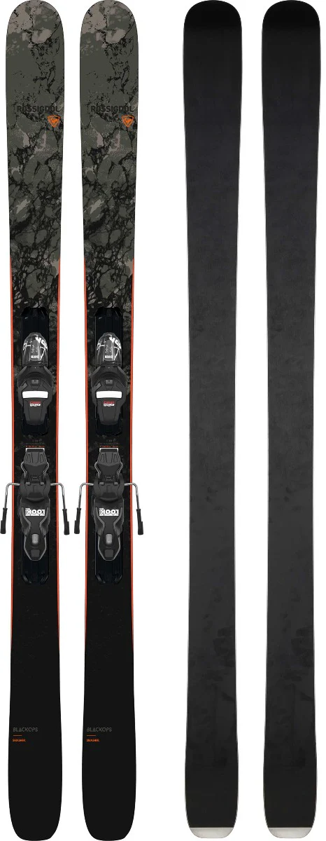 Rossignol Blackops Smasher Ski with Xpress 10 GW Ski Bindings 2021-2022 - Image 2