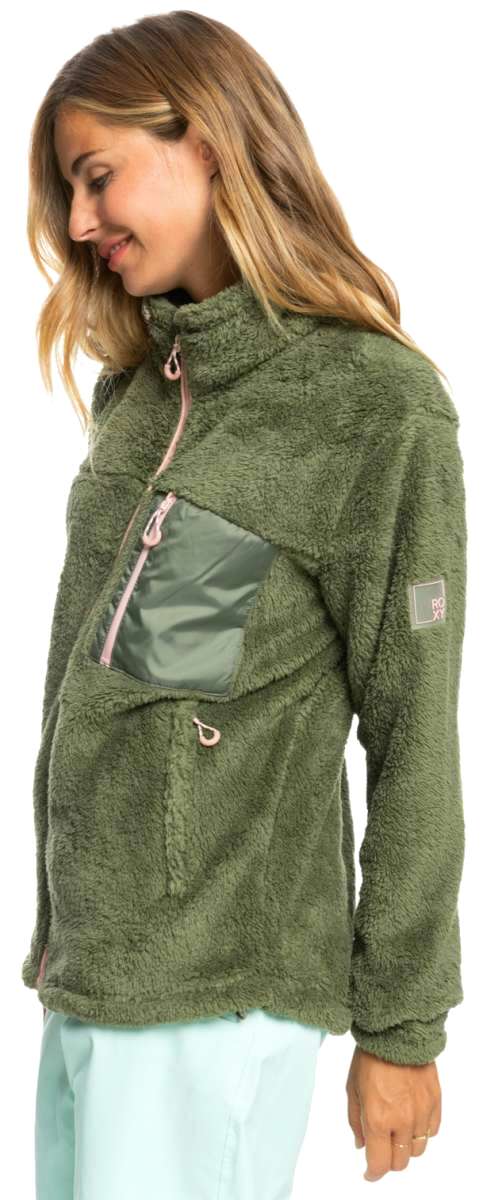 Roxy Women's Alabama Full Zip Jacket 2023 - Image 7