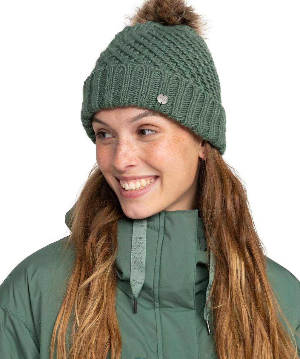Roxy Women's Blizzard Beanie 2024 - Image 11