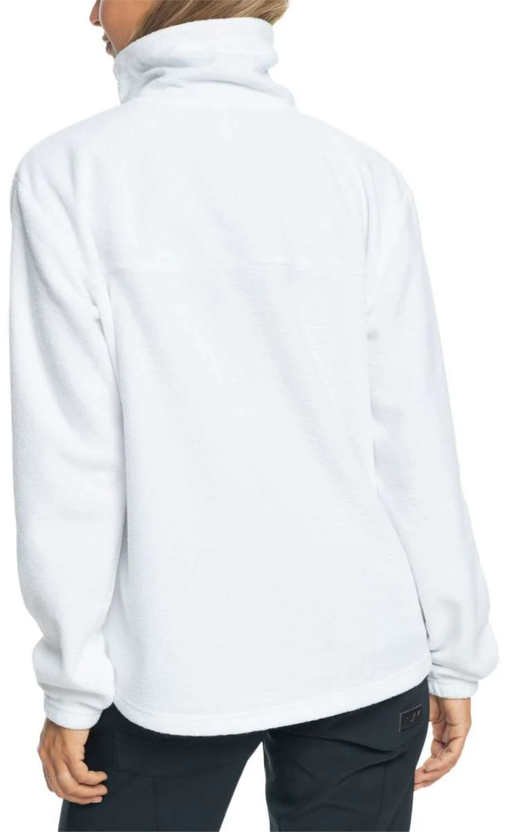 Roxy Women's Chloe Kim Fleece Midlayer 2024 - Image 3