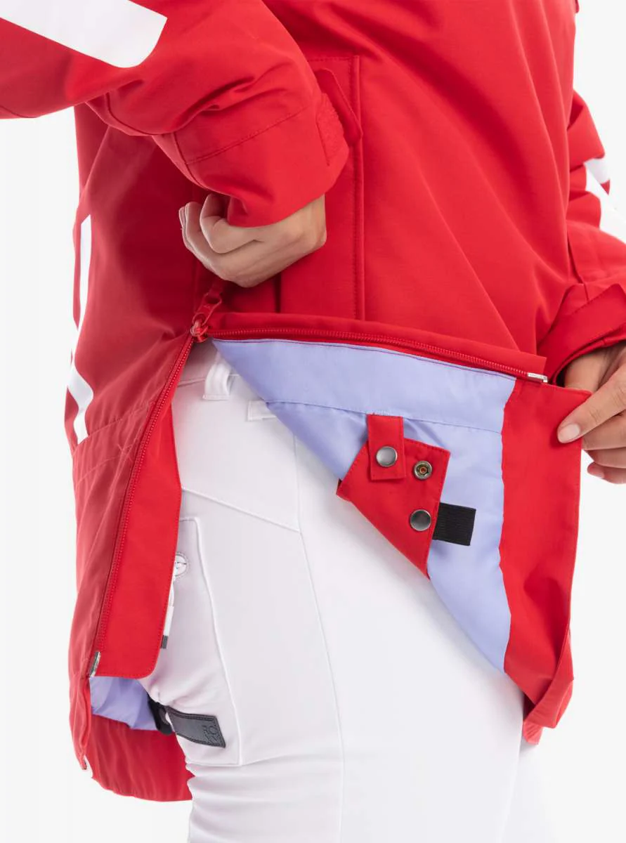 Roxy Women's Chloe Kim Overhead Jacket 2023 - Image 23