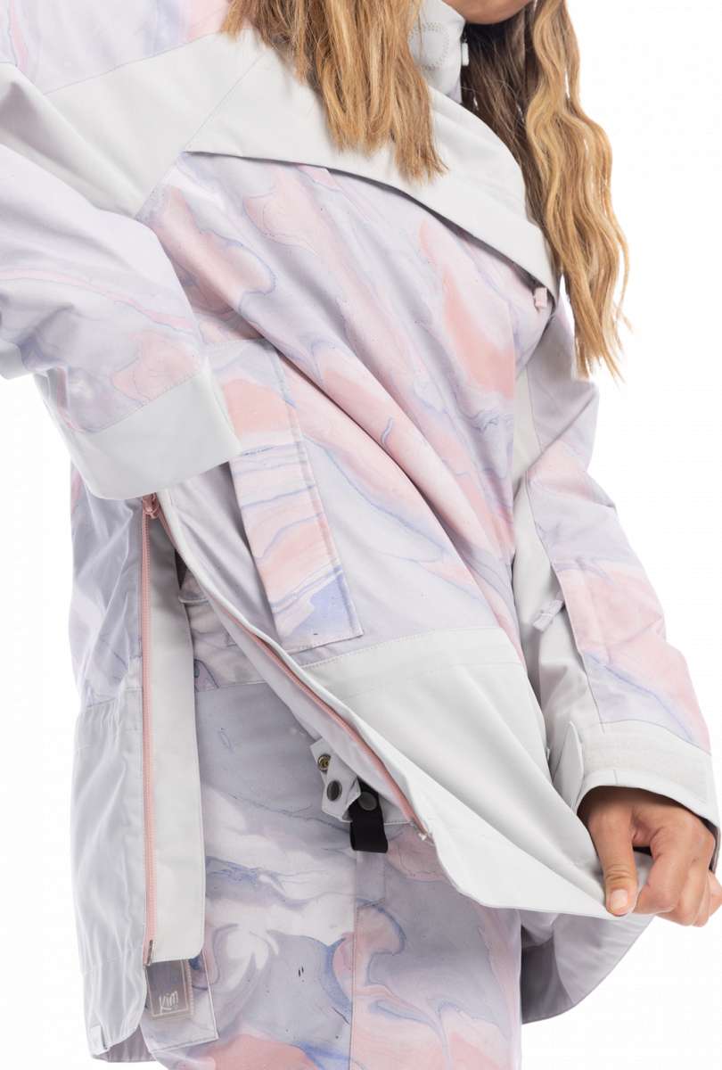 Roxy Women's Chloe Kim Overhead Jacket 2023 - Image 4