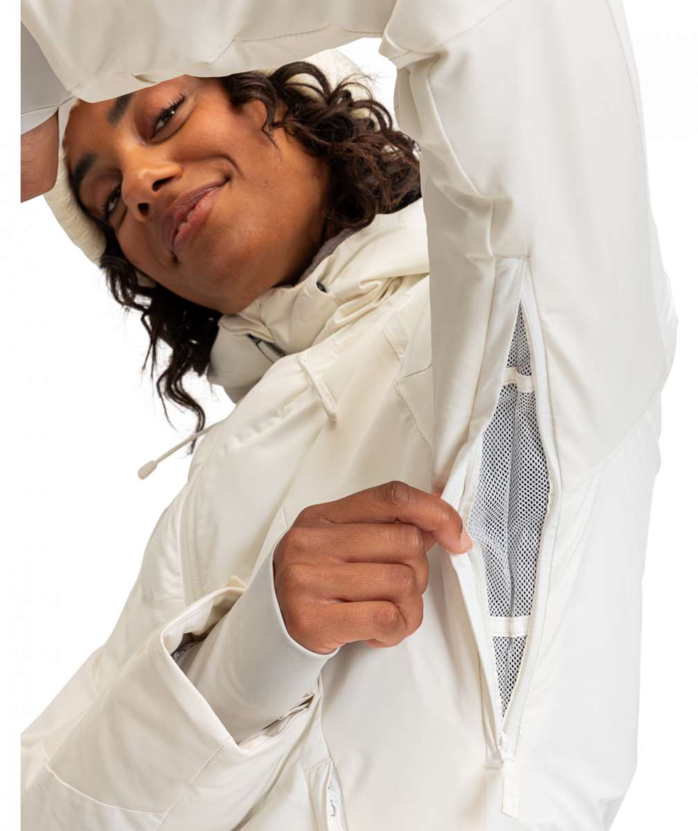 Roxy Women's Dusk Warmlink Insulated Jacket 2024 - Image 8