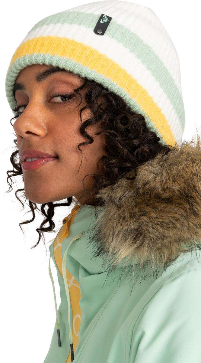 Roxy Women's Gold Hope Beanie 2024 - Image 2
