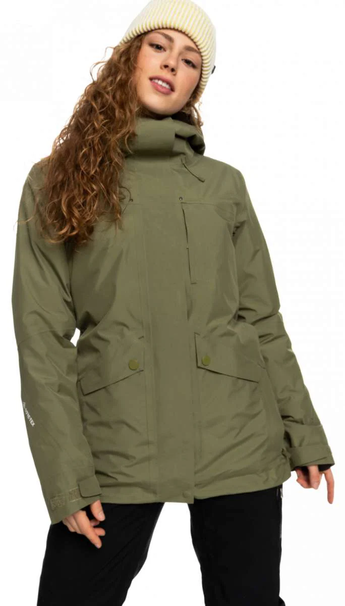 Roxy Women's GORE-TEX Glade Insulated Jacket 2023 - Image 10