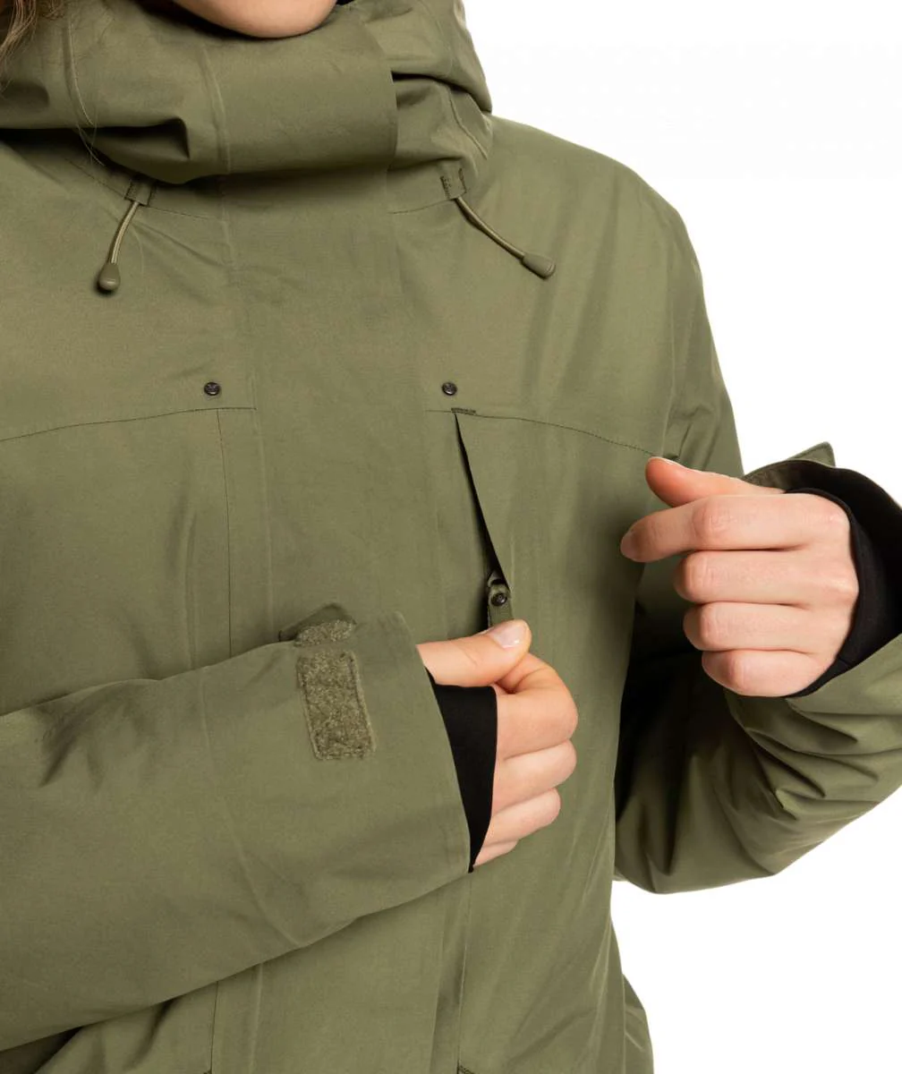 Roxy Women's GORE-TEX Glade Insulated Jacket 2023 - Image 5