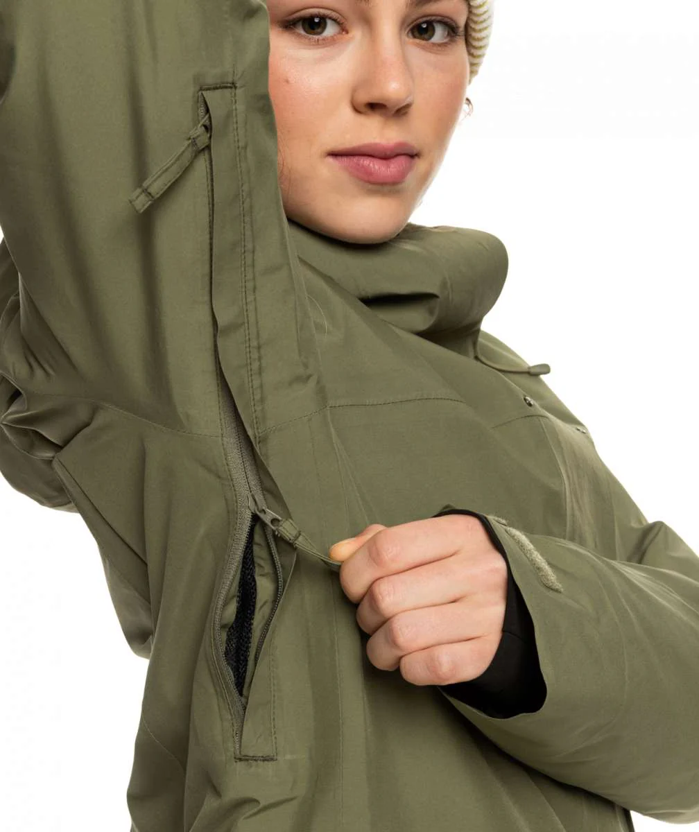 Roxy Women's GORE-TEX Glade Insulated Jacket 2023 - Image 6