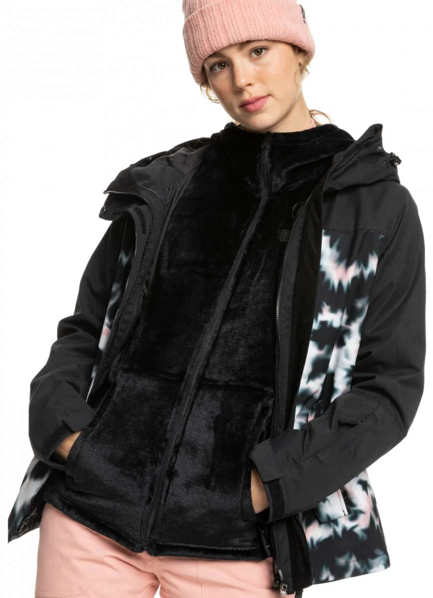 Roxy Women's Jetty 3 In 1 Jacket 2023 - Image 11