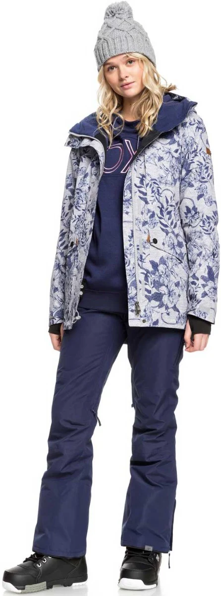 Roxy Women's Liberty Pullover Technical Hoodie 2020 - Image 8