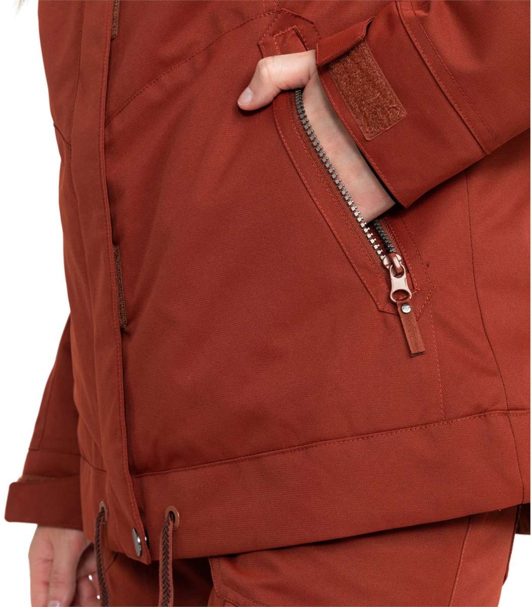 Roxy Women's Meade Insulated Jacket 2024 - Image 30