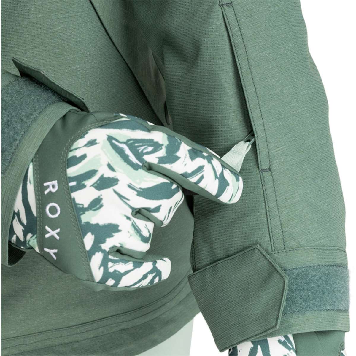 Roxy Women's Presence Insulated Parka Jacket 2024 - Image 11