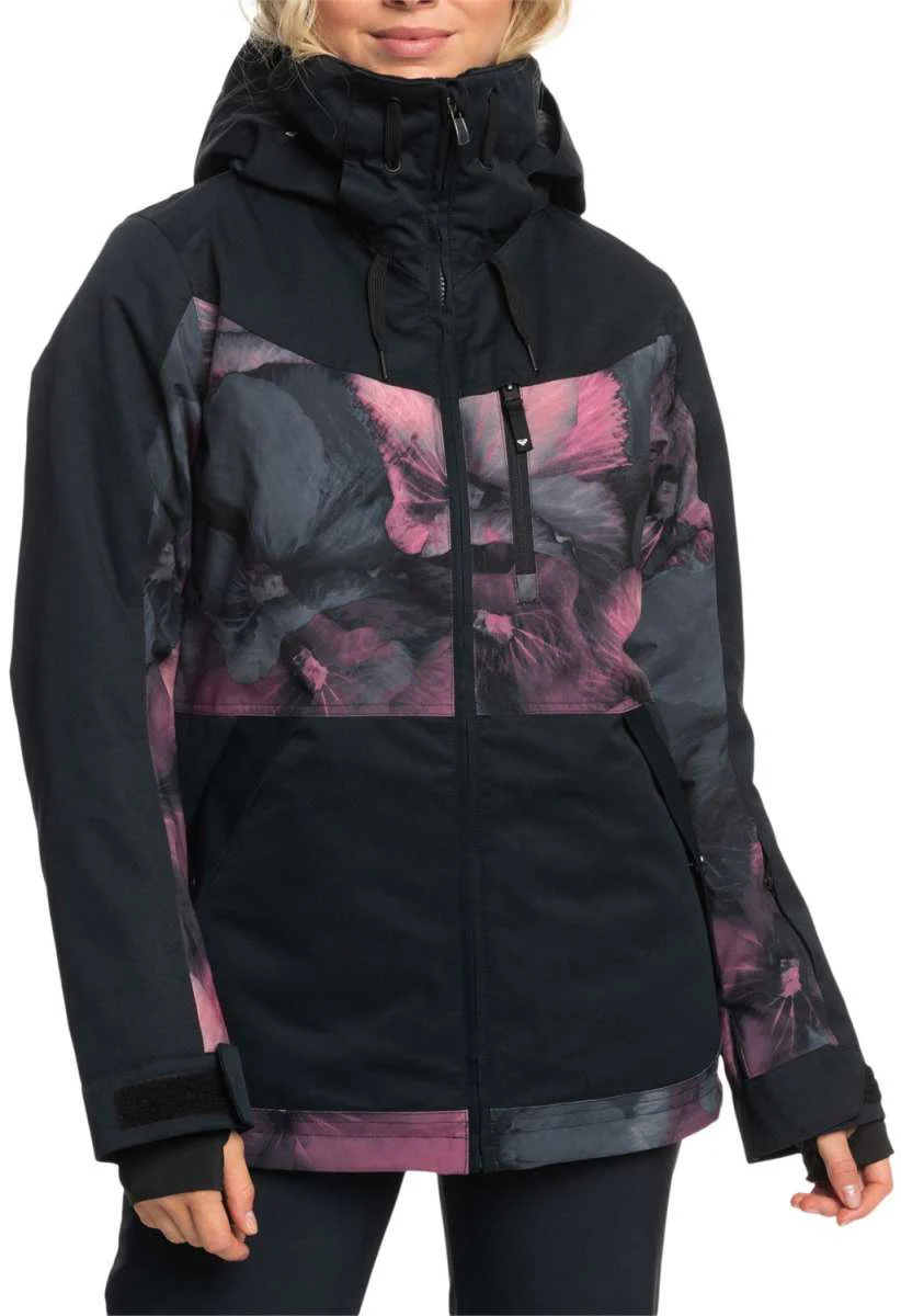 Roxy Women's Presence Insulated Parka Jacket 2024 - Image 13