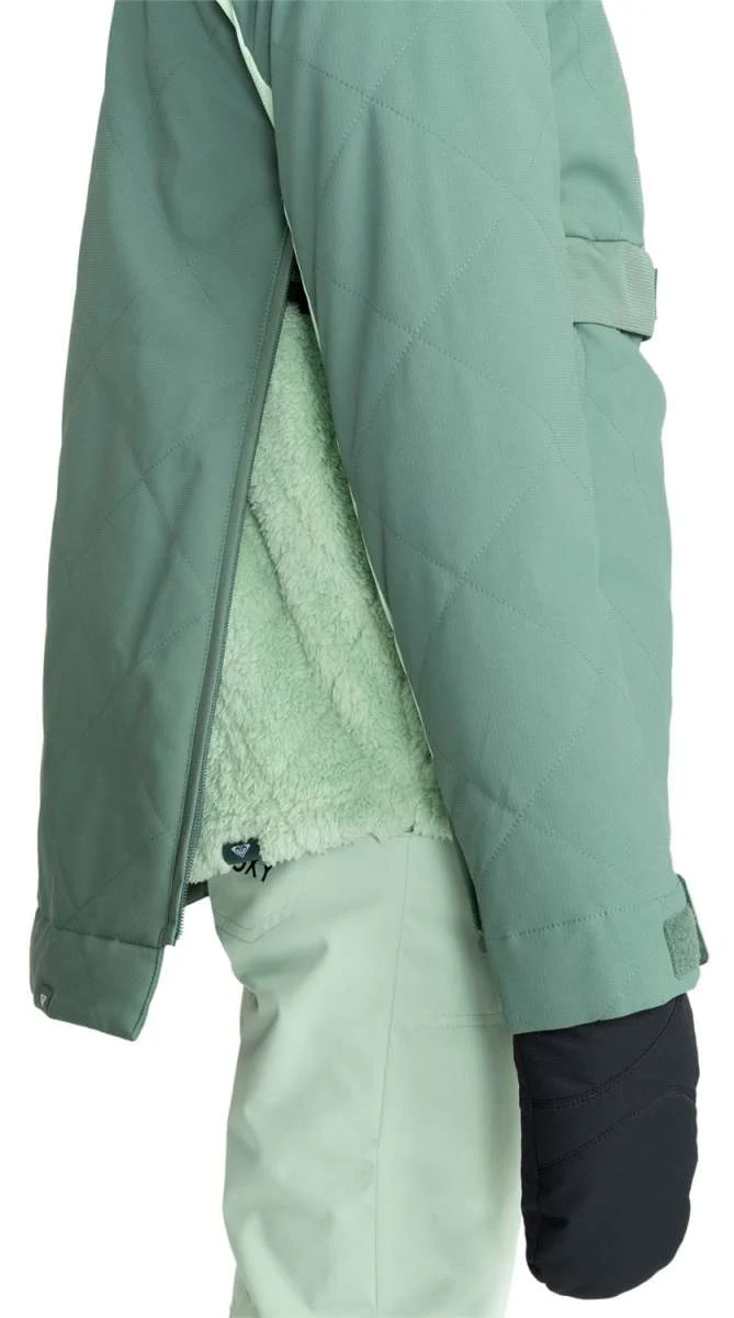 Roxy Women's Radiant Lines Pullover Jacket 2024 - Image 10