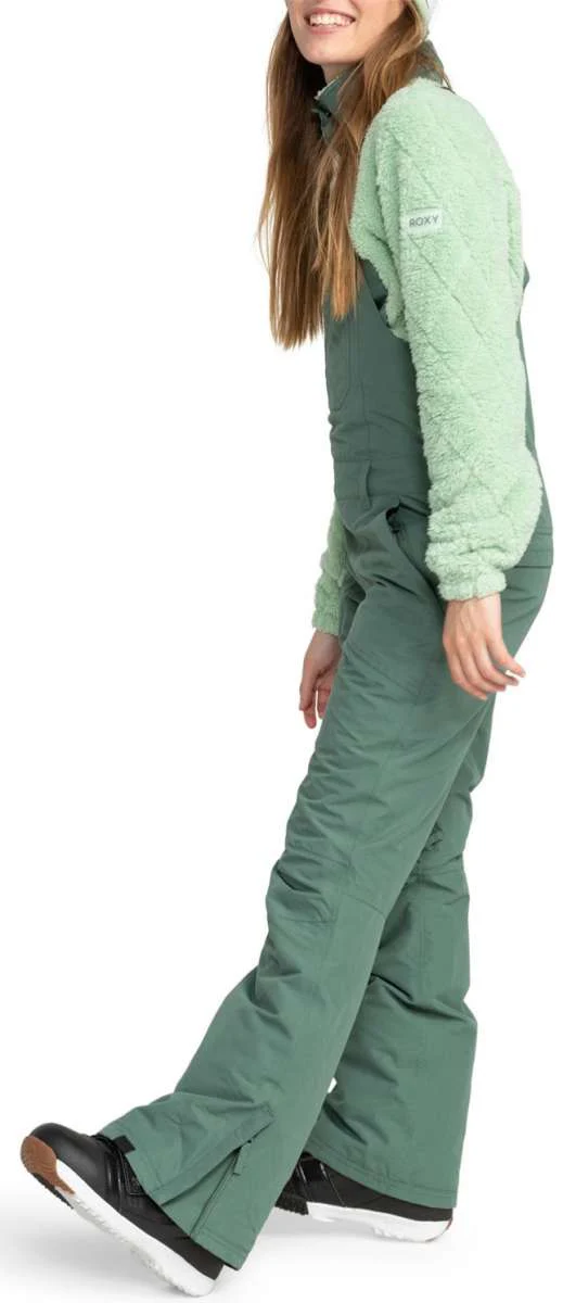 Roxy Women's Rideout Insulated Bib Pant 2024 - Image 11