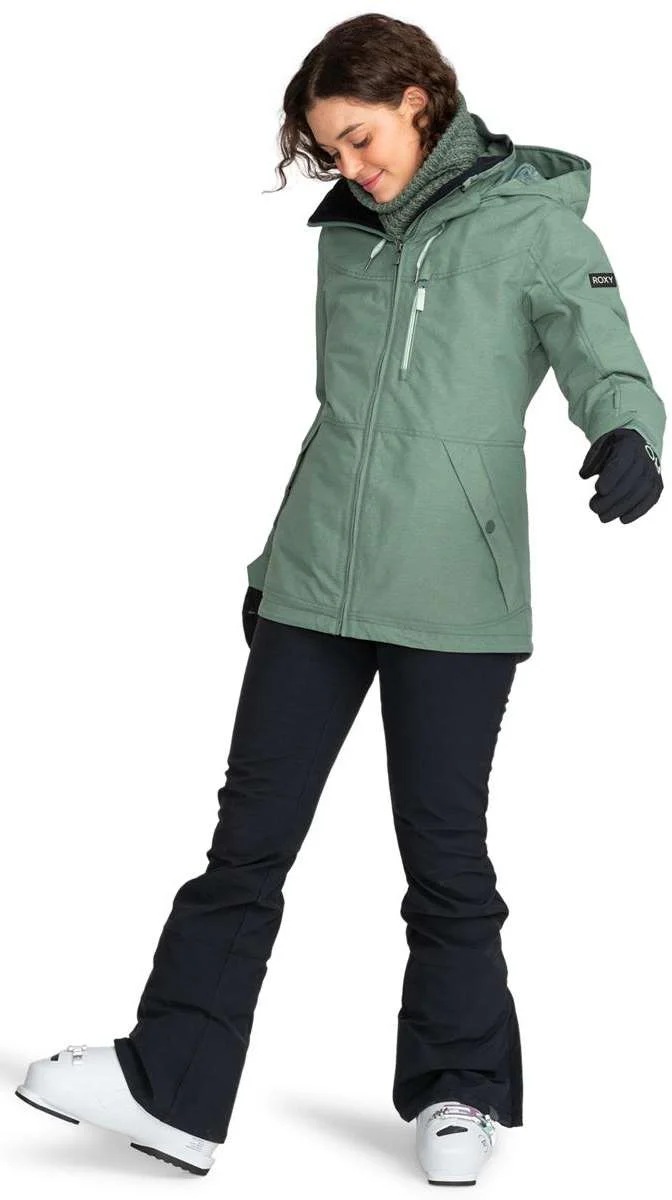 Roxy Women's Rideout Insulated Bib Pant 2024 - Image 5