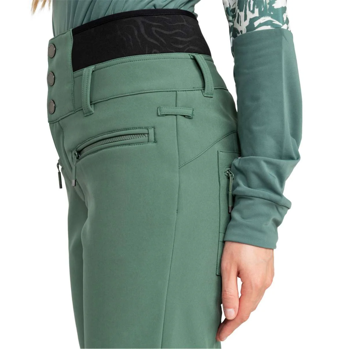 Roxy Women's Rising High Pant 2024 - Image 7