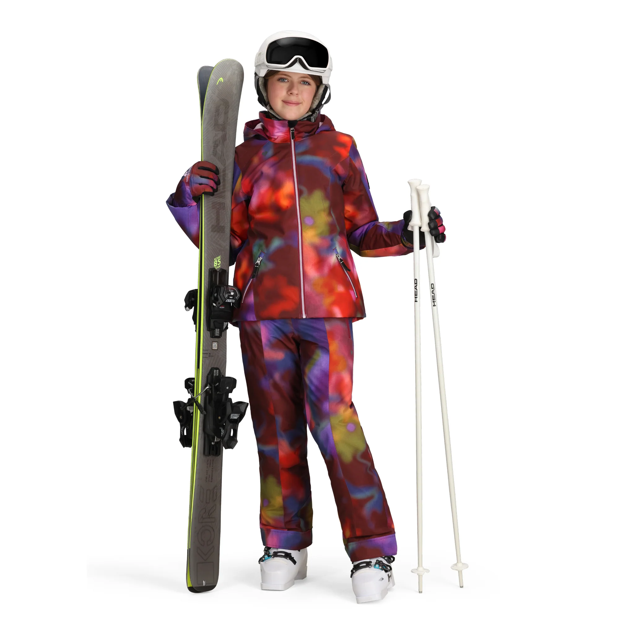 Obermeyer Junior Rylee Print Insulated Jacket 2026 - Image 10