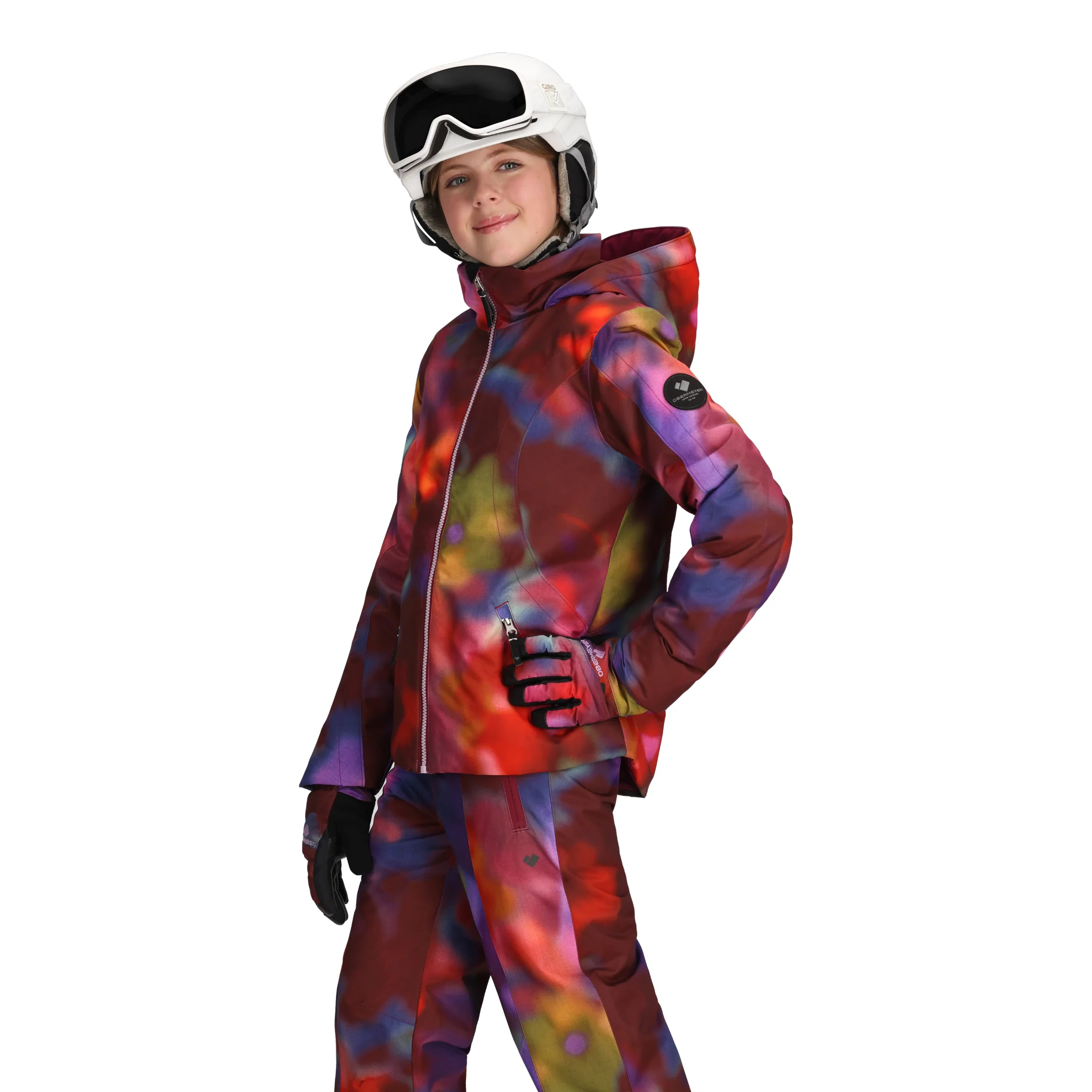 Obermeyer Junior Rylee Print Insulated Jacket 2026 - Image 11