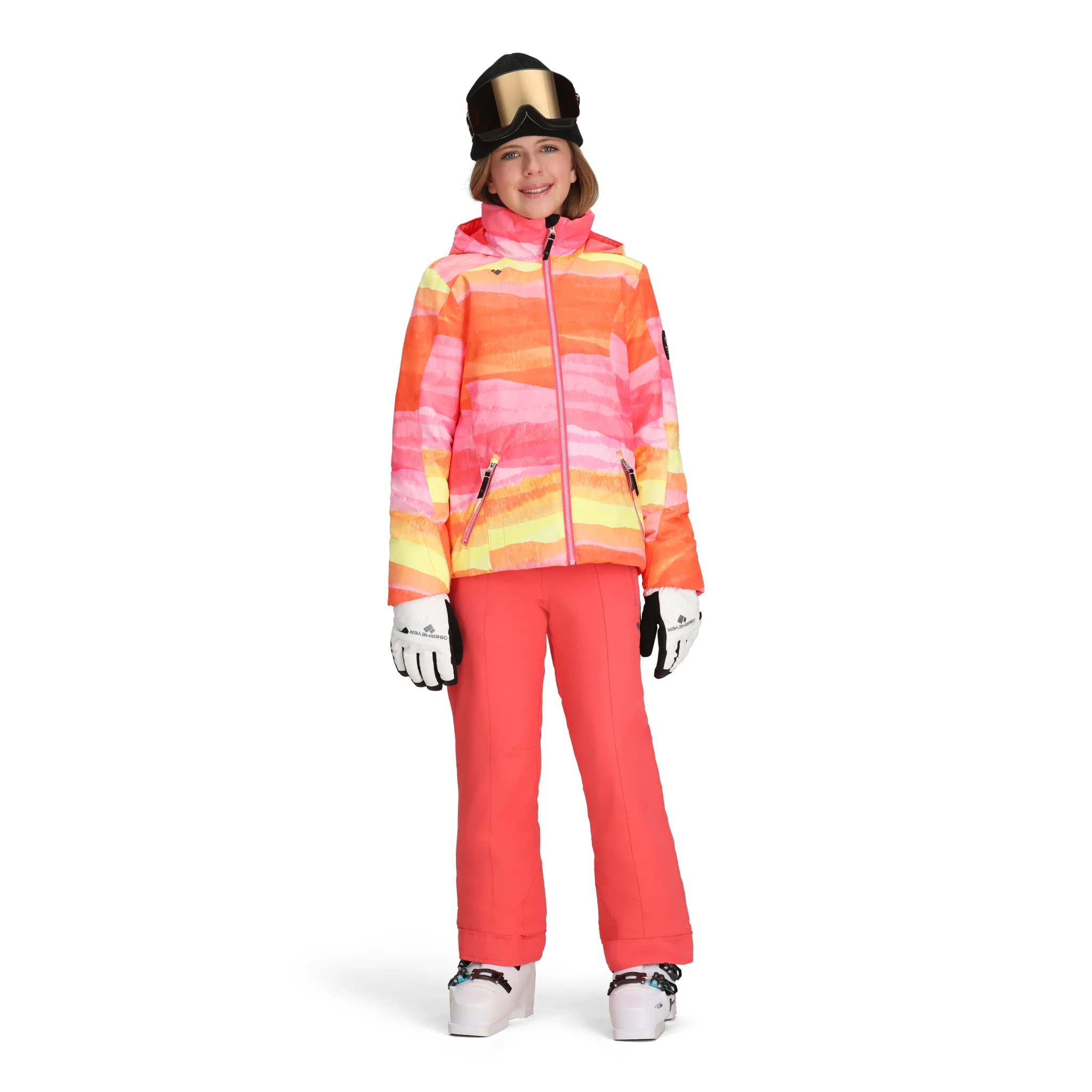 Obermeyer Junior Rylee Print Insulated Jacket 2026 - Image 16