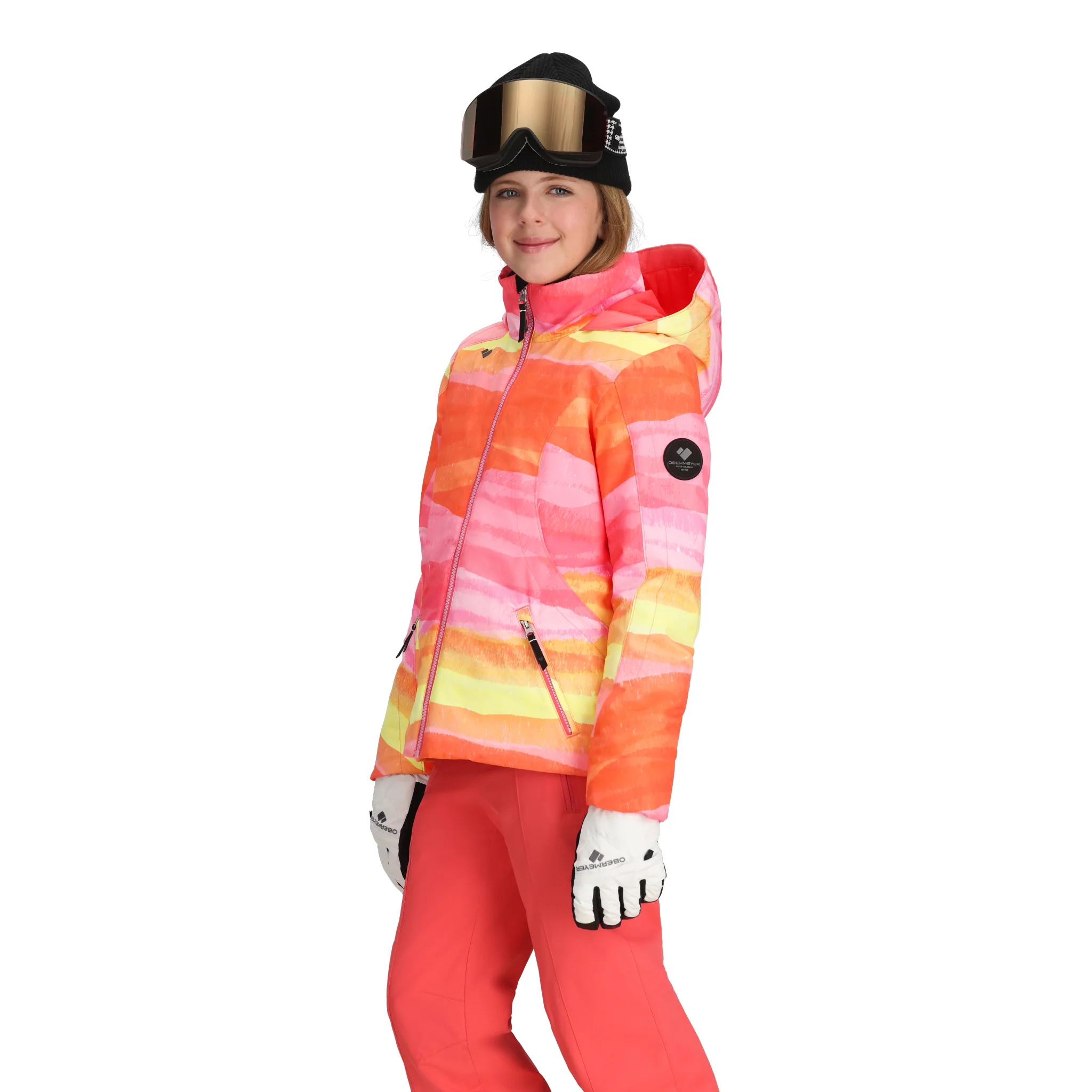 Obermeyer Junior Rylee Print Insulated Jacket 2026 - Image 17