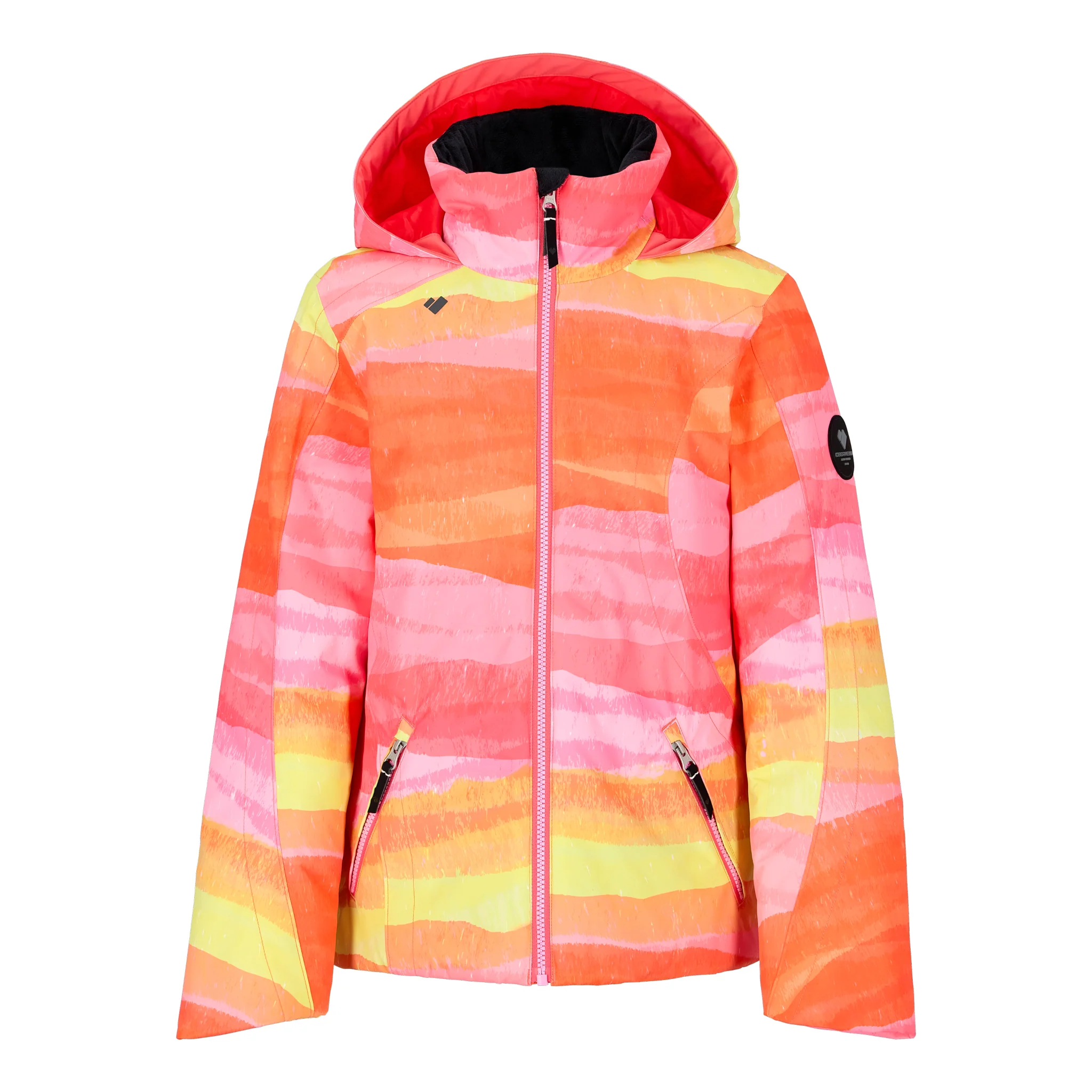 Obermeyer Junior Rylee Print Insulated Jacket 2026 - Image 19