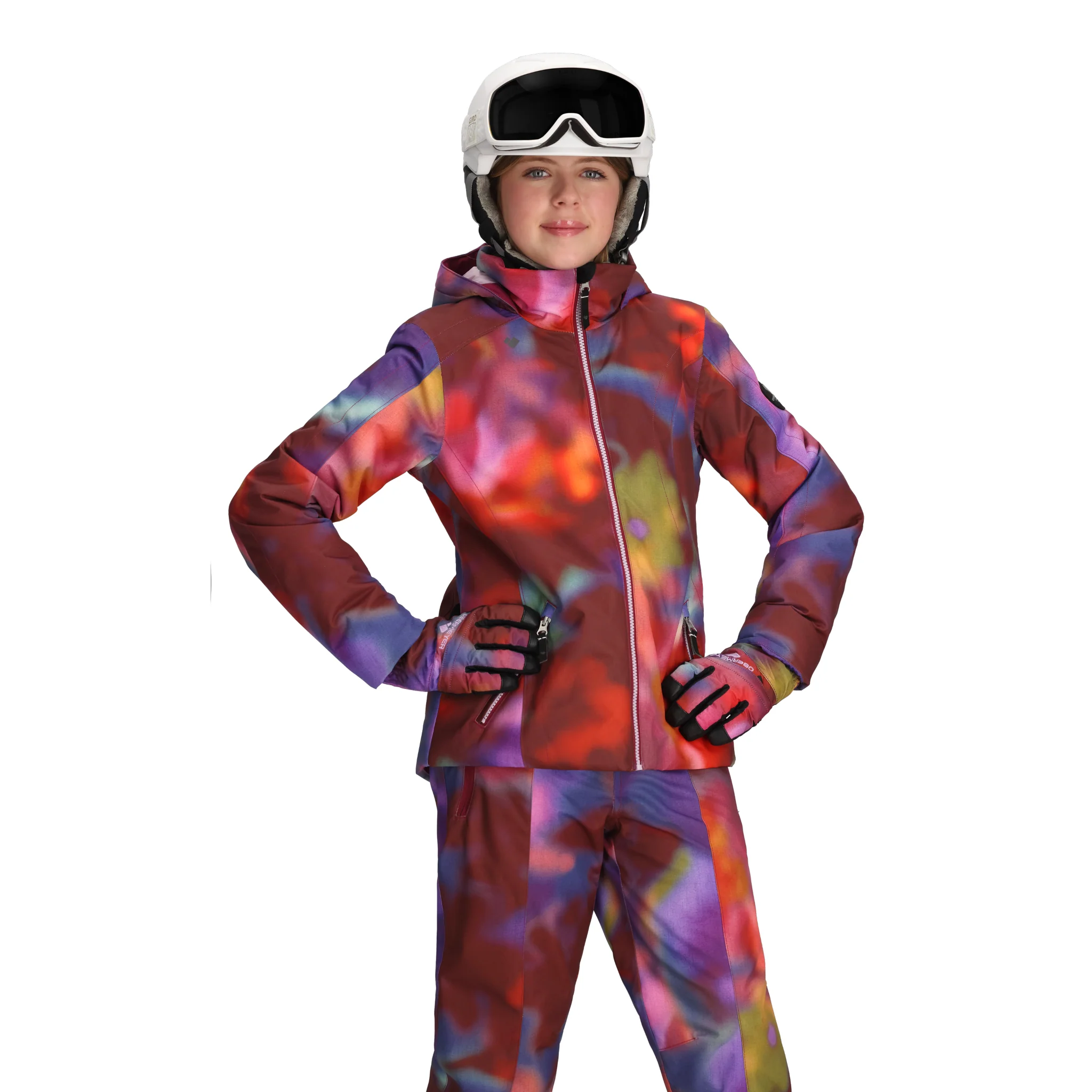 Obermeyer Junior Rylee Print Insulated Jacket 2026 - Image 2