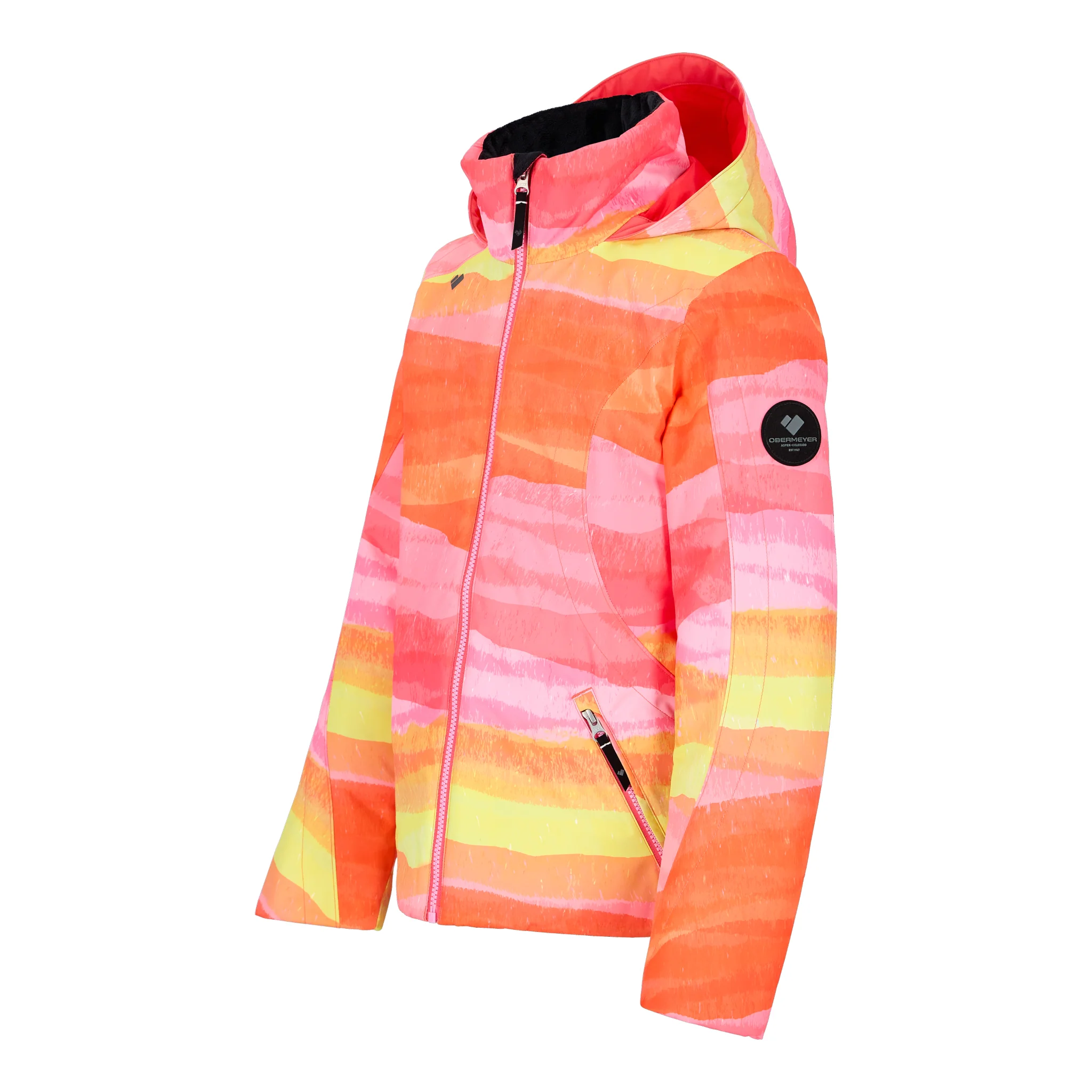 Obermeyer Junior Rylee Print Insulated Jacket 2026 - Image 20