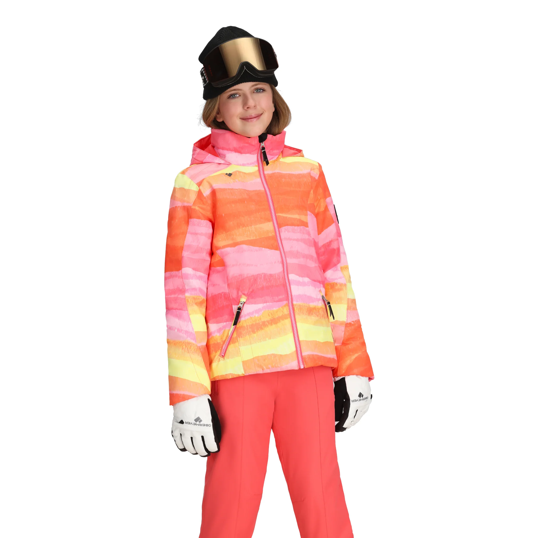 Obermeyer Junior Rylee Print Insulated Jacket 2026 - Image 3