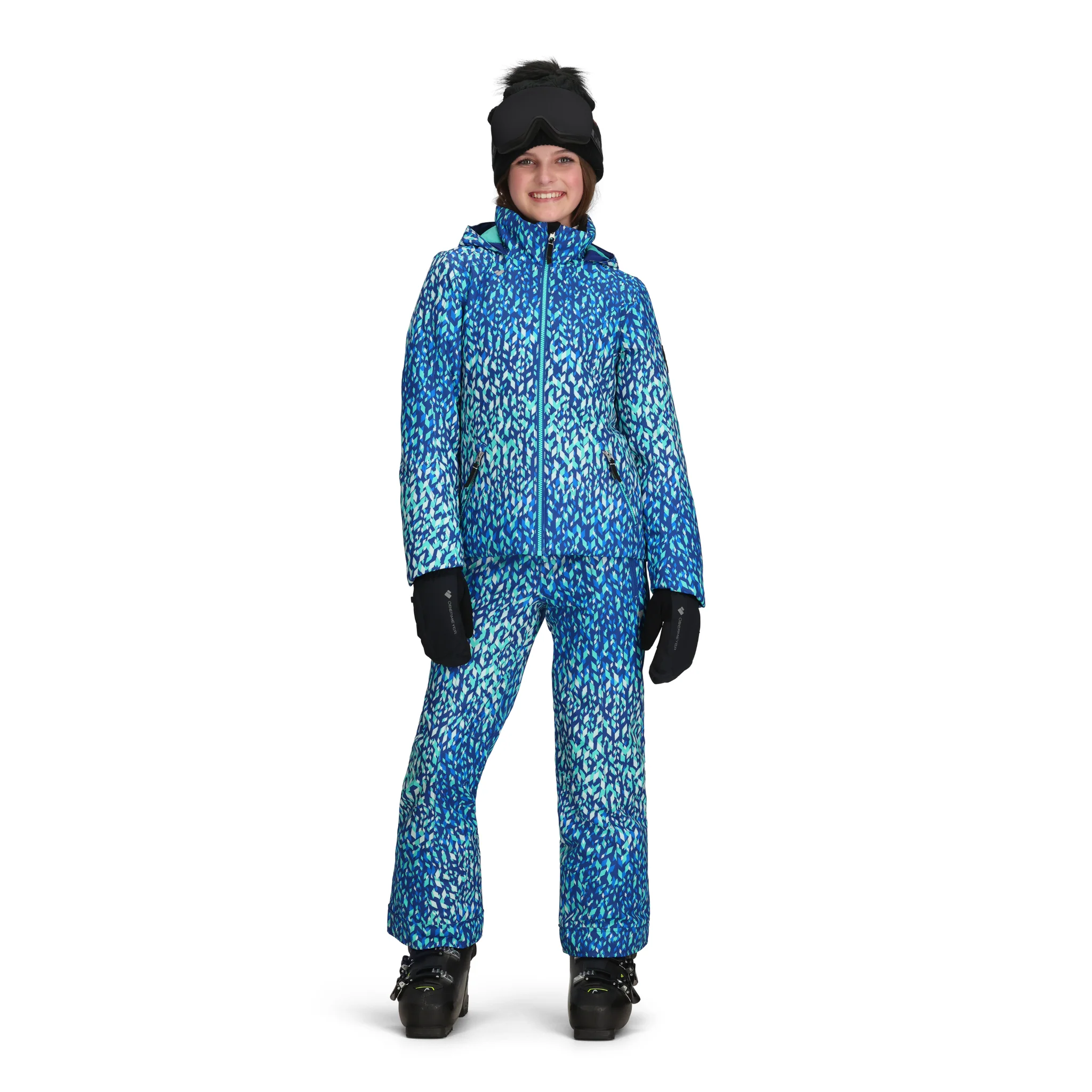 Obermeyer Junior Rylee Print Insulated Jacket 2026 - Image 4