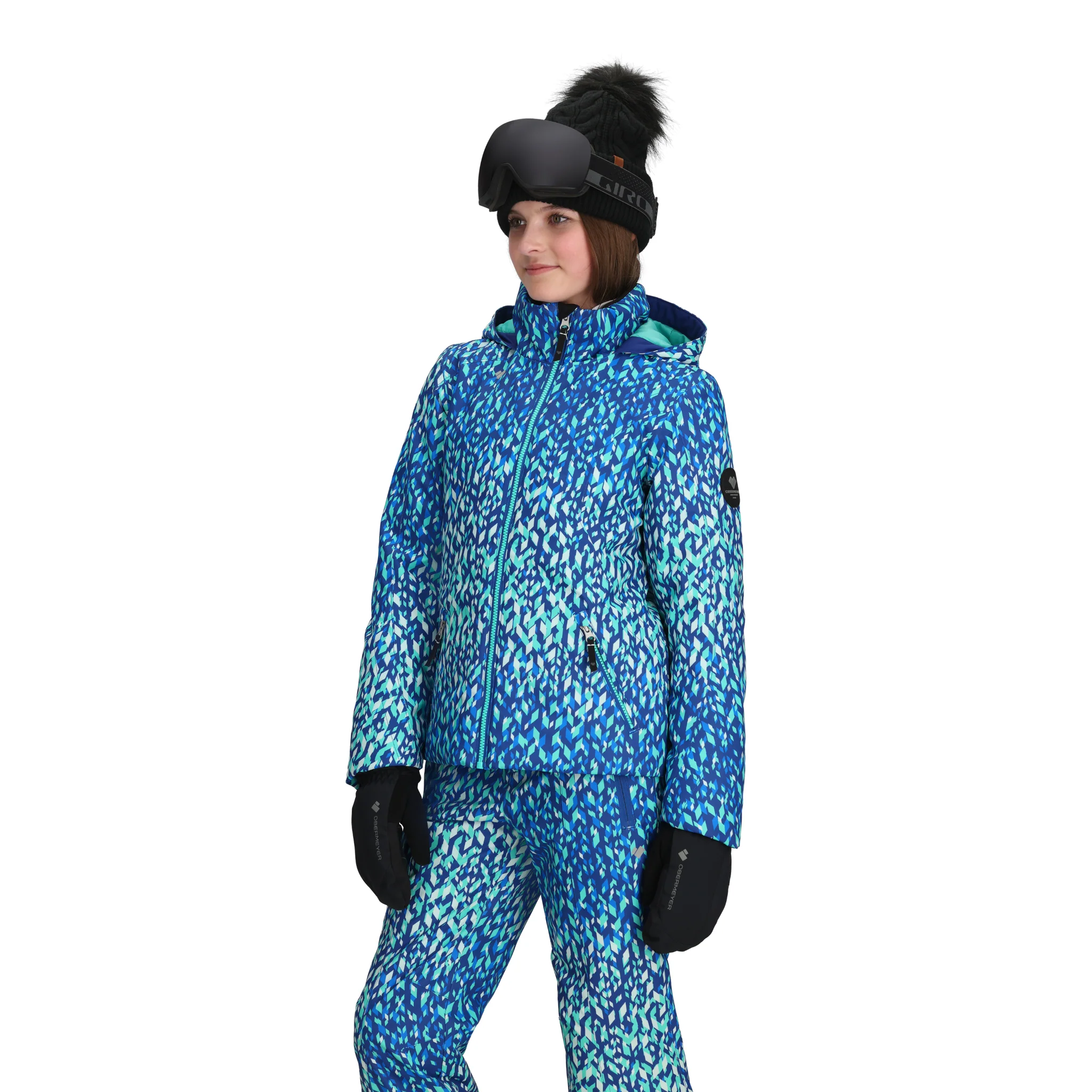 Obermeyer Junior Rylee Print Insulated Jacket 2026 - Image 5