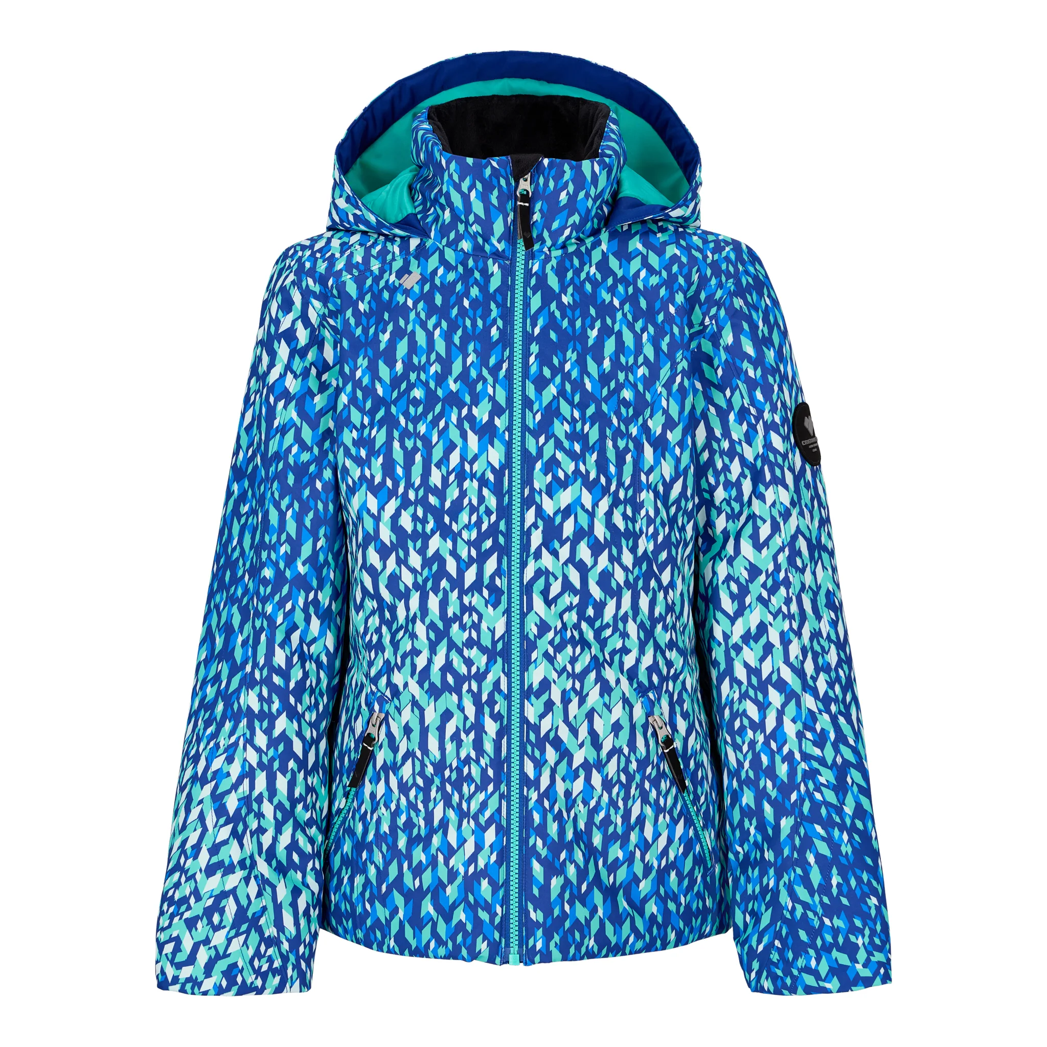 Obermeyer Junior Rylee Print Insulated Jacket 2026 - Image 7
