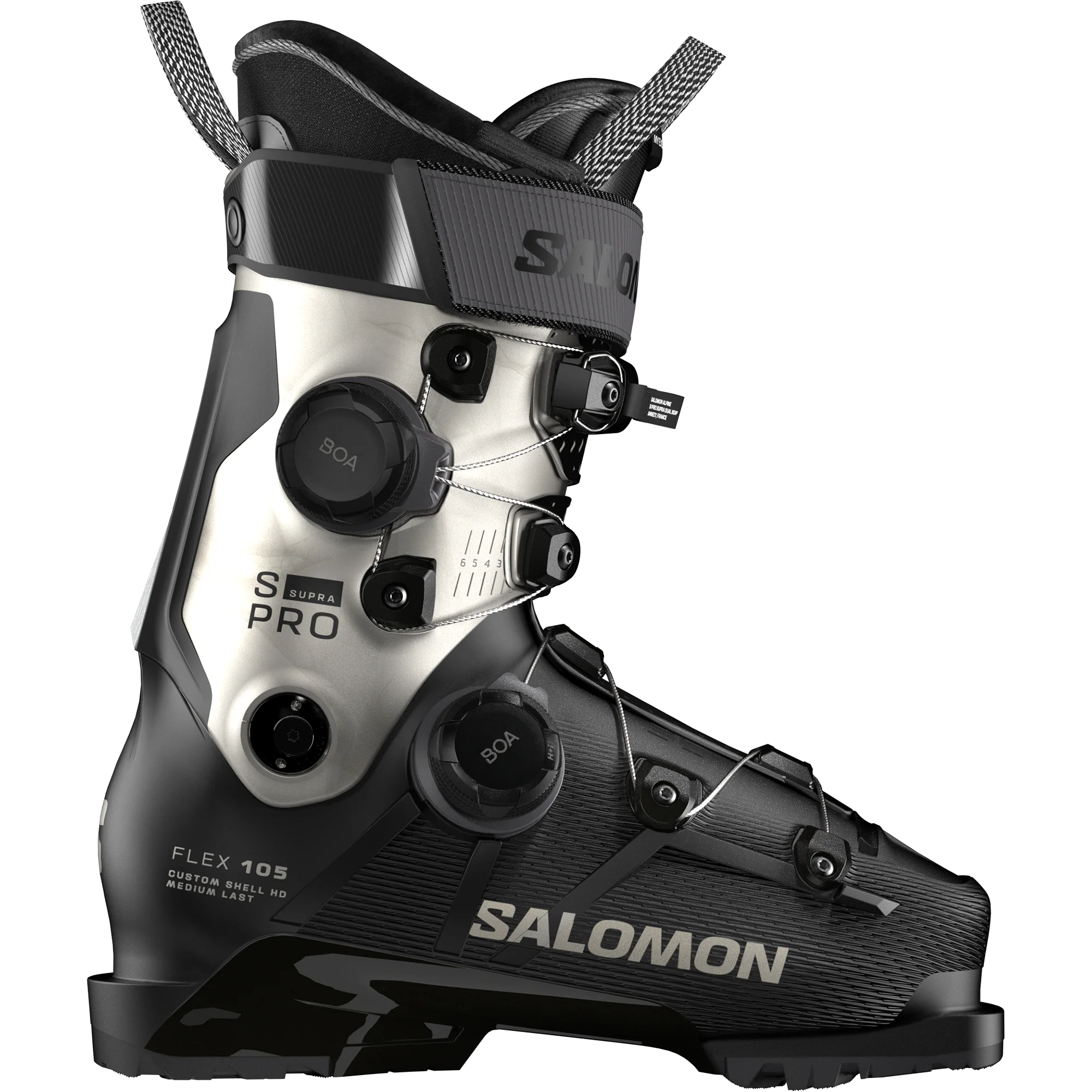 Salomon Women's S/Pro Supra 105 Dual BOA Ski Boots 2026